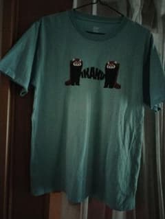 graniph グラニフ ikaku イカク Tシャツ 水色　Mサイズのサムネイル