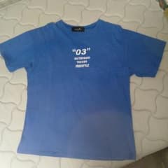 neos 半袖 Tシャツ ブルー Lサイズのサムネイル