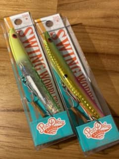 ポジドラ　スウィングウォブラー125s 2個セットのサムネイル