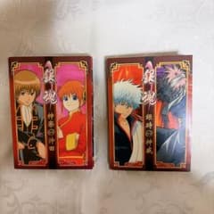 ジャンク品】銀魂 バトルボイスコレクション 銀時 神威 沖田 神楽 2個