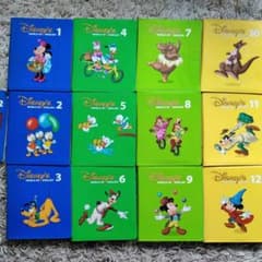 DWE ディズニー英語システム DVDのサムネイル