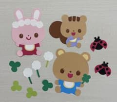 保育 壁面飾り 4月 5月 春のサムネイル