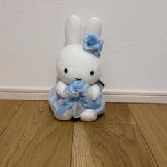 ミッフィー ぬいぐるみ ブルーローズ ドレスのサムネイル