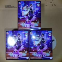 귀멸의 칼날 Luminasta 피규어 후추 시노부 3개