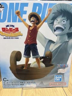 ONE PIECE 원숭이·D·루피 피규어 이치 반 쿠지 C상