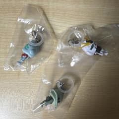 機動戦士ガンダム ミニフィギュア キーホルダー 3種セットのサムネイル
