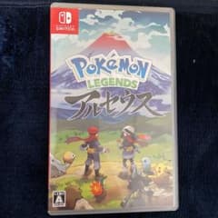 ポケモンレジェンズアルセウスのサムネイル