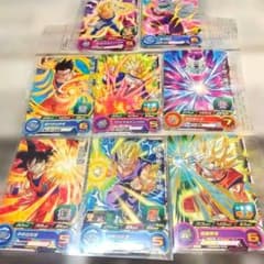 スーパードラゴンボールヒーローズ 8枚セット スリーブ入美品特価