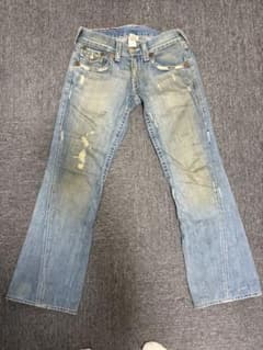IO着用 TRUE RELIGION JOEY BIG T 29×33 - メルカリ