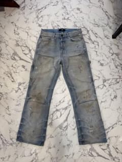 AMIRI ダメージ加工 カーペンター ジーンズ - メルカリ