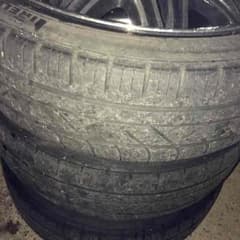 15インチホイールタイヤセットのサムネイル