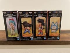 ドラゴンボール ワールドコレクタブルフィギュア 少年期編2&3 4種