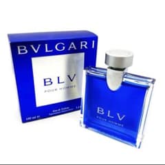 BVLGARI BLV POUR HOMME 100ml ほぼ未使用 説明書付き - メルカリ