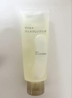 【新品・未開封】 無印良品 マイルド ジェル クレンジング 220g 大容量のサムネイル