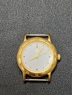 CITIZEN　ジャイアンツ　６0３１-３４３４８４　ゴールド クォーツ 腕時計 CITIZEN ジャイアンツ 6031-343484 ゴールド クォーツ