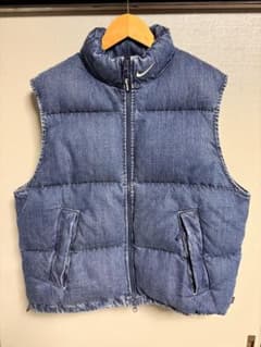 Supreme / Nike Denim Puffer Vestのサムネイル