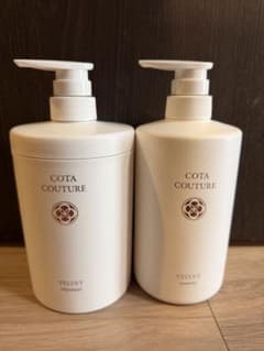 COTA COUTURE VELVET シャンプー トリートメント2本セットのサムネイル