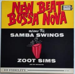 Zoot Sims New Beat Bossa Nova LPのサムネイル