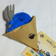 [태그 첨부] 이치 반 쿠지 문구와 함께 봉제 인형 한가로이 카페