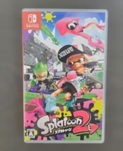 スプラトゥーン2 Switch ソフトのサムネイル
