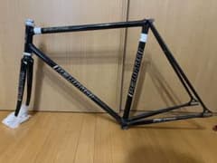 PELOTON ピスト シングルスピードフレーム NJS 超美品 - メルカリ