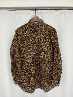 Engineered Garments レオパード シャツ ネペンテス ヒョウ柄 - メルカリ