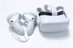 Meta Quest 2 64GB 本体 コントローラー ケース付のサムネイル