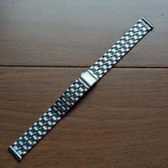 オメガ ヴィンテージ純正ブレスレット 取り付け幅12mm、13mm、14mm対応