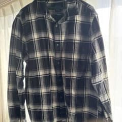 GAP チェック柄シャツ Lのサムネイル