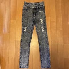 ANAPガール スキニー ダメージのサムネイル