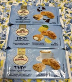 【未開封】トランス脂肪酸不使用 ティンディー TINDY パイ菓子 3種セットのサムネイル