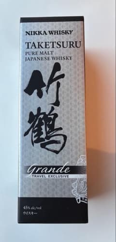 免税店限定 ニッカウヰスキー 竹鶴ピュアモルト グランデ NIKKA - メルカリ