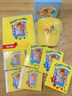 n*b様 【美品】zippy and me DWE教材 - メルカリ