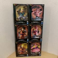 ドラゴンボール MATCH MAKERS フィギュア6体セット - メルカリ