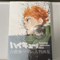 ハイキュー!! Complete Illustration Book 画集のサムネイル