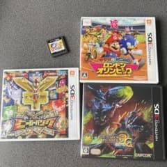 3DSソフト 4本セットのサムネイル
