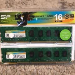 パソコン　メモリ DDR3 1600 16GBのサムネイル
