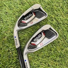 【左利き】PING G20 3番・4番アイアン 青ドット 左利き】PING G20 3番・4番アイアン 青ドット - メルカリ