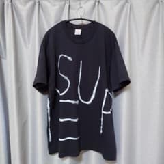 supreme Painted Tee サイズM 黒のサムネイル