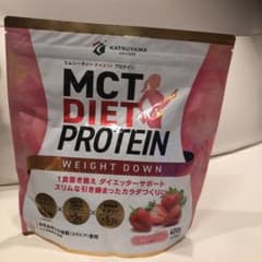 勝山MCTダイエットプロテイン　ストロベリーのサムネイル