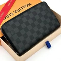 極上美品❣️ルイヴィトン ダミエグラフィット ジッピーオーガナイザー M38 LOUIS VUITTON（ルイ・ヴィトン） 【超美品】ルイヴィトン ダミエグラ