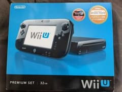 Nintendo Wii U WII U プレミアムセット KUROのサムネイル