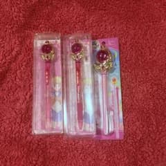 Pretty Guardian Sailor Moon Pointer Ballpoint Pen & Mechanical Pencil 3-Piece Set