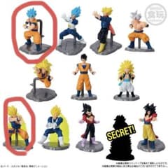 チョコサプ　ドラゴンボール　2体セットのサムネイル