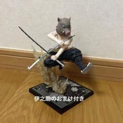 鬼滅の刃 嘴平伊之助 フィギュア　一番くじのサムネイル