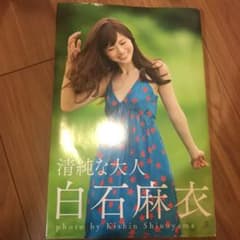 白石麻衣写真集 清純な大人のサムネイル