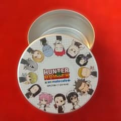 ハンターハンターアニメイトカフェ 幻影旅団 缶 HUNTER ×HUNTERのサムネイル