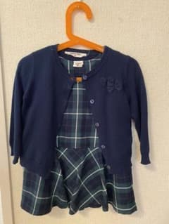 ワンピース＆カーディガン　女の子95のサムネイル