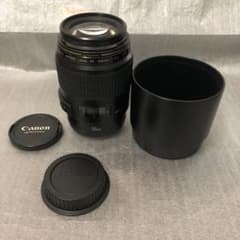 Canon EF100F2.8マクロ +レンズフードのサムネイル