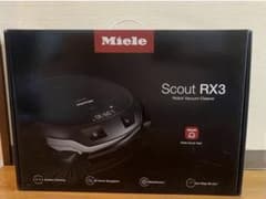 新品未開封】Miele Scout RX3 ロボット掃除機 本体 - メルカリ
